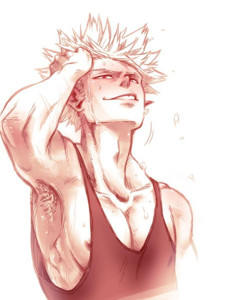 Bakugou Katsuki 