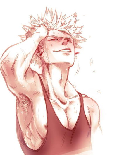Bakugou Katsuki 
