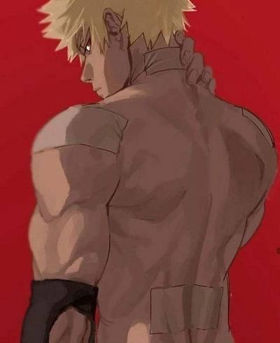 Bakugou Katsuki 