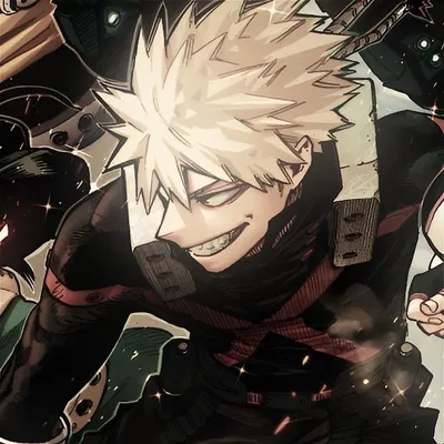 Bakugou Katsuki