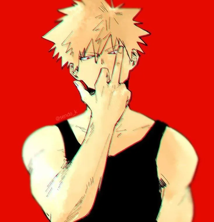 Bakugou Katsuki 