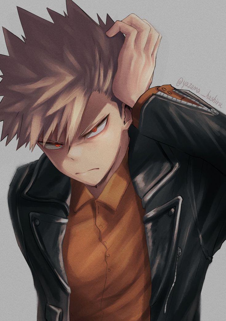 Bakugou Katsuki 