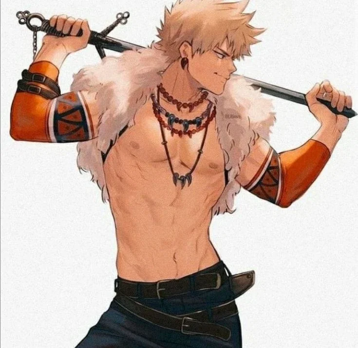 Bakugou Katsuki 