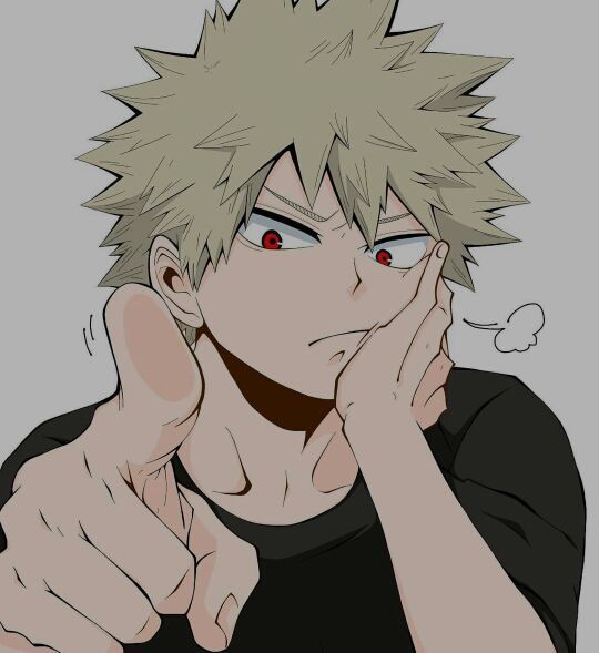 Bakugou Katsuki 