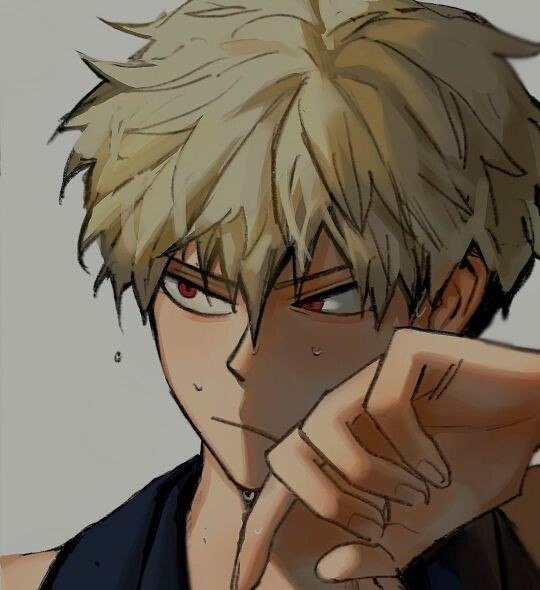 Bakugou Katsuki 