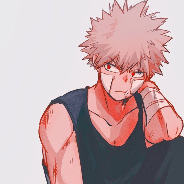 Bakugou Katsuki 