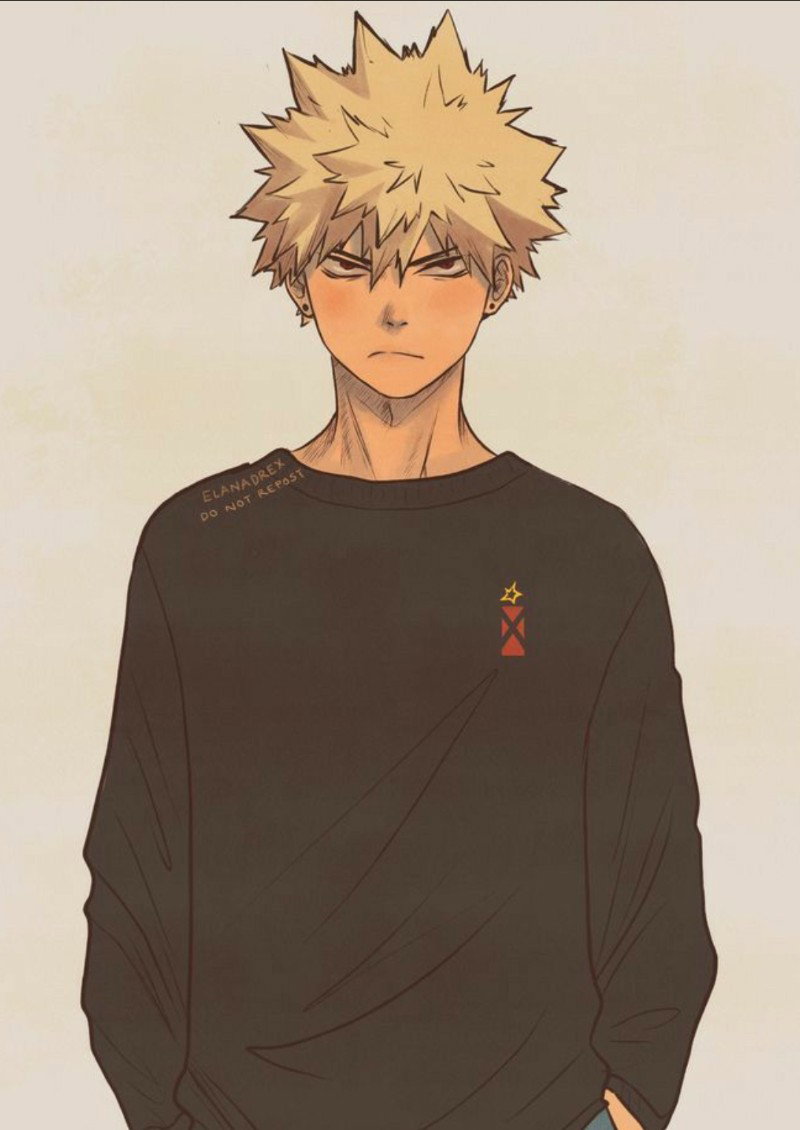 Bakugou Katsuki 