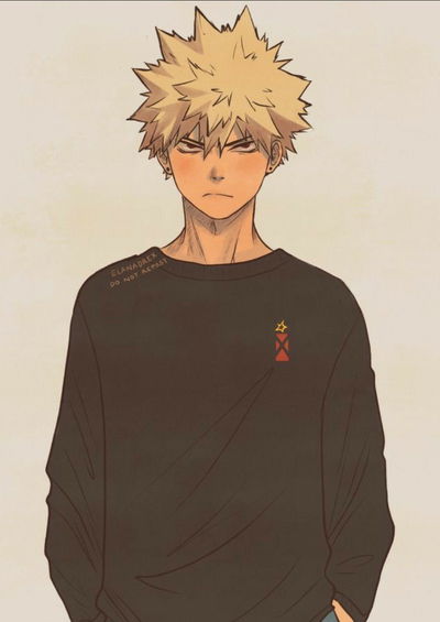 Bakugou Katsuki 