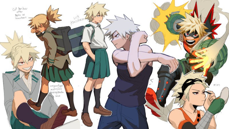 Bakugou Katsuki 