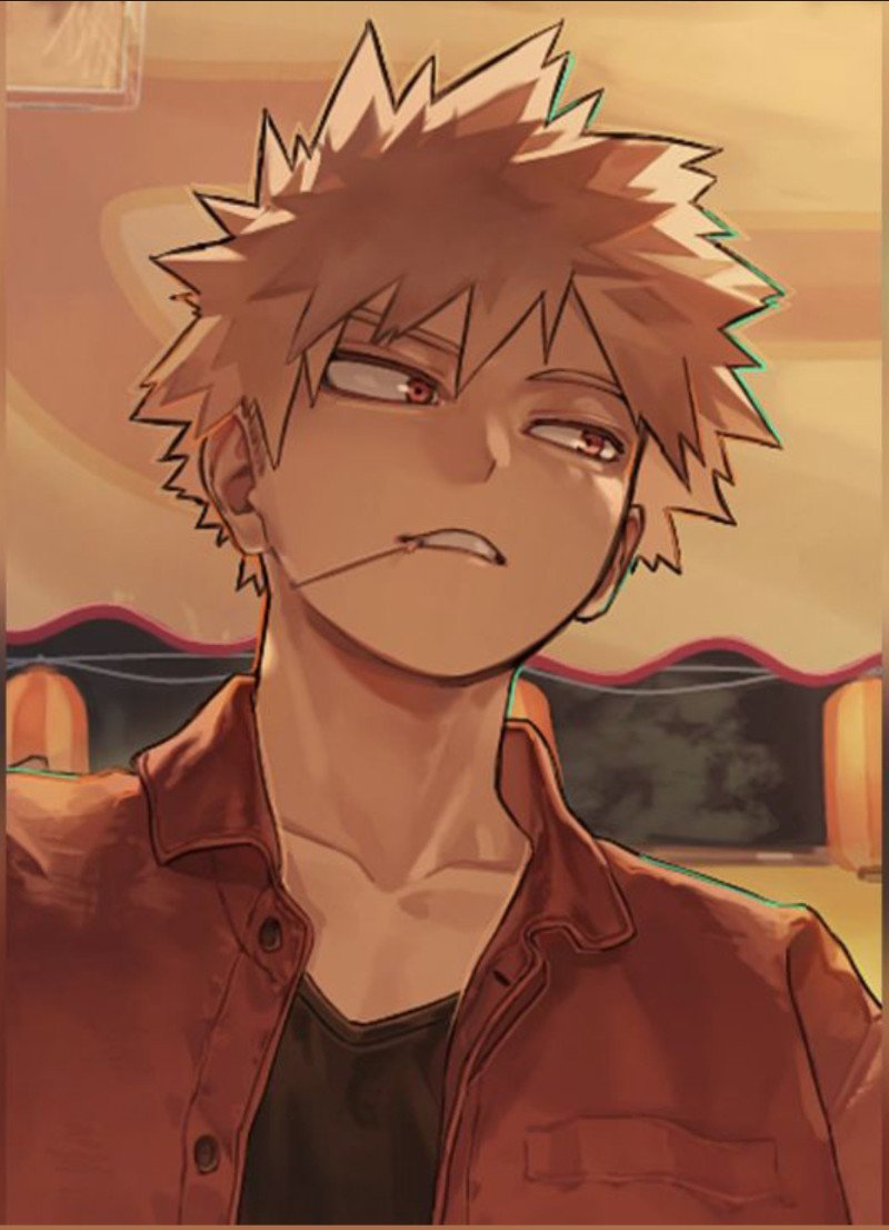 Bakugou Katsuki 
