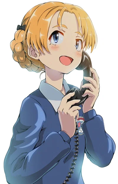 Orange Pekoe | Girls und Panzer