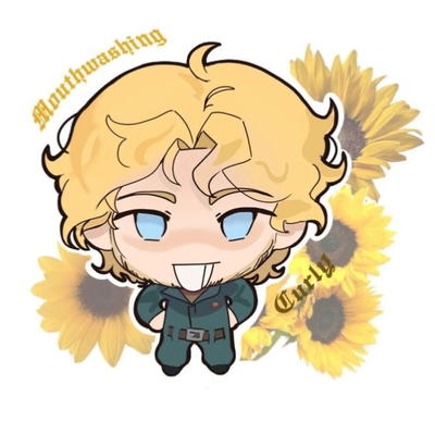 Captain Curly [MOUTHWASHING]