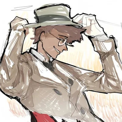 Human Alastor [HAZBIN HOTEL] 