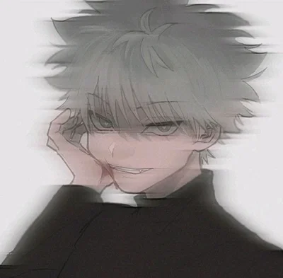 Killua Zoldyck (aged up)