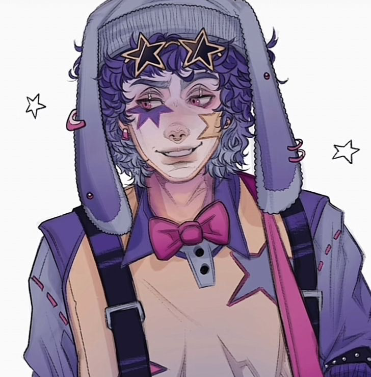 Rockstar Bonnie 💜🤍