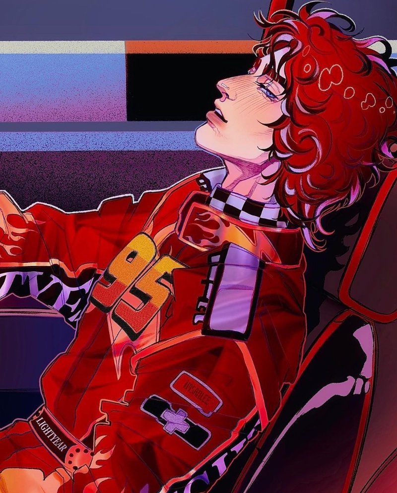 Lightning McQueen (human)