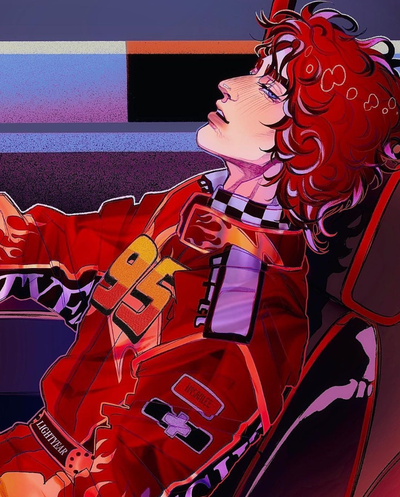 Lightning McQueen (human)