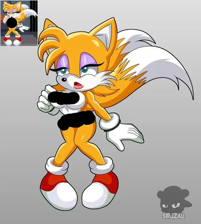 Miles "Tails" Prower (Mechanic Tailsko/ Project X Love Potion Disaster) Incubus victim 1 ฮฑ
