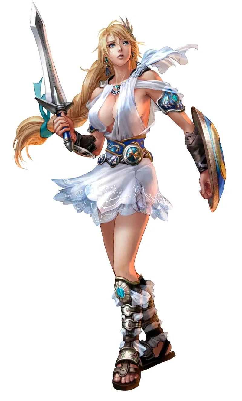 Sophitia Alexandra (Soul Calibur)