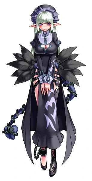 Dark Priest (MGE) (The church story)