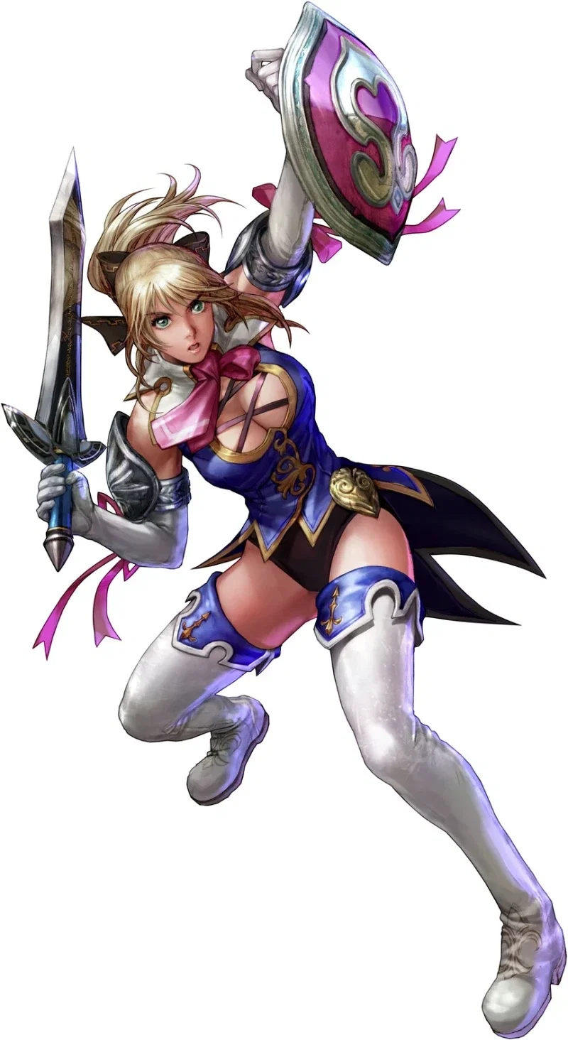 Cassandra Alexandra (Soul Calibur)