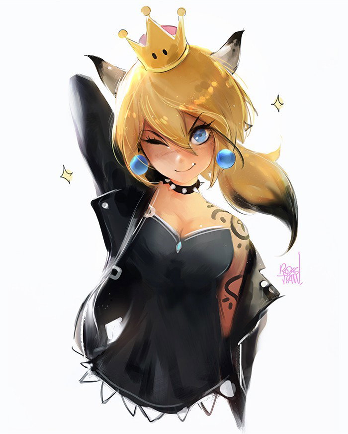 Betty (Or Bowsette)