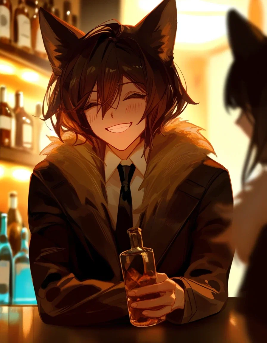 The Happy Drunk | Ashley Morningstar (1/4)