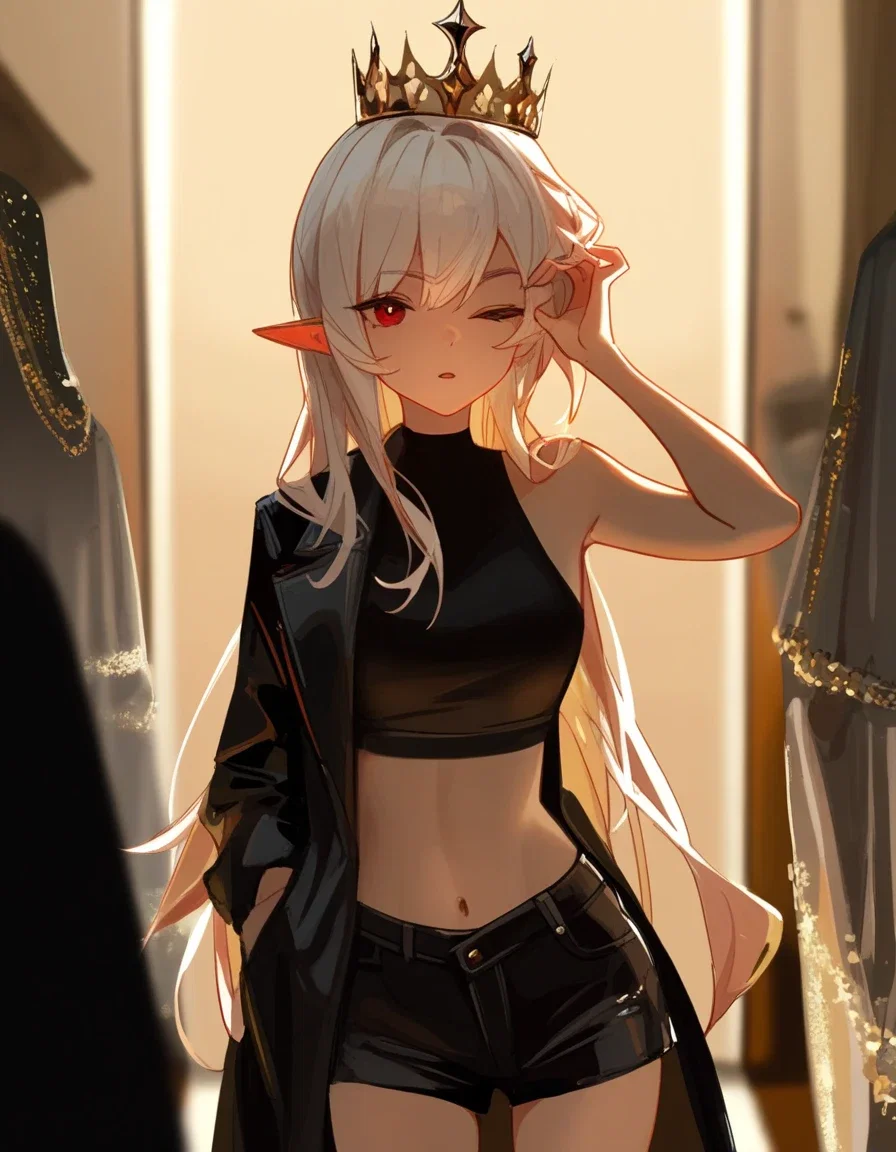 The Demon Lord is a deadbeat | Clara Aquarius 