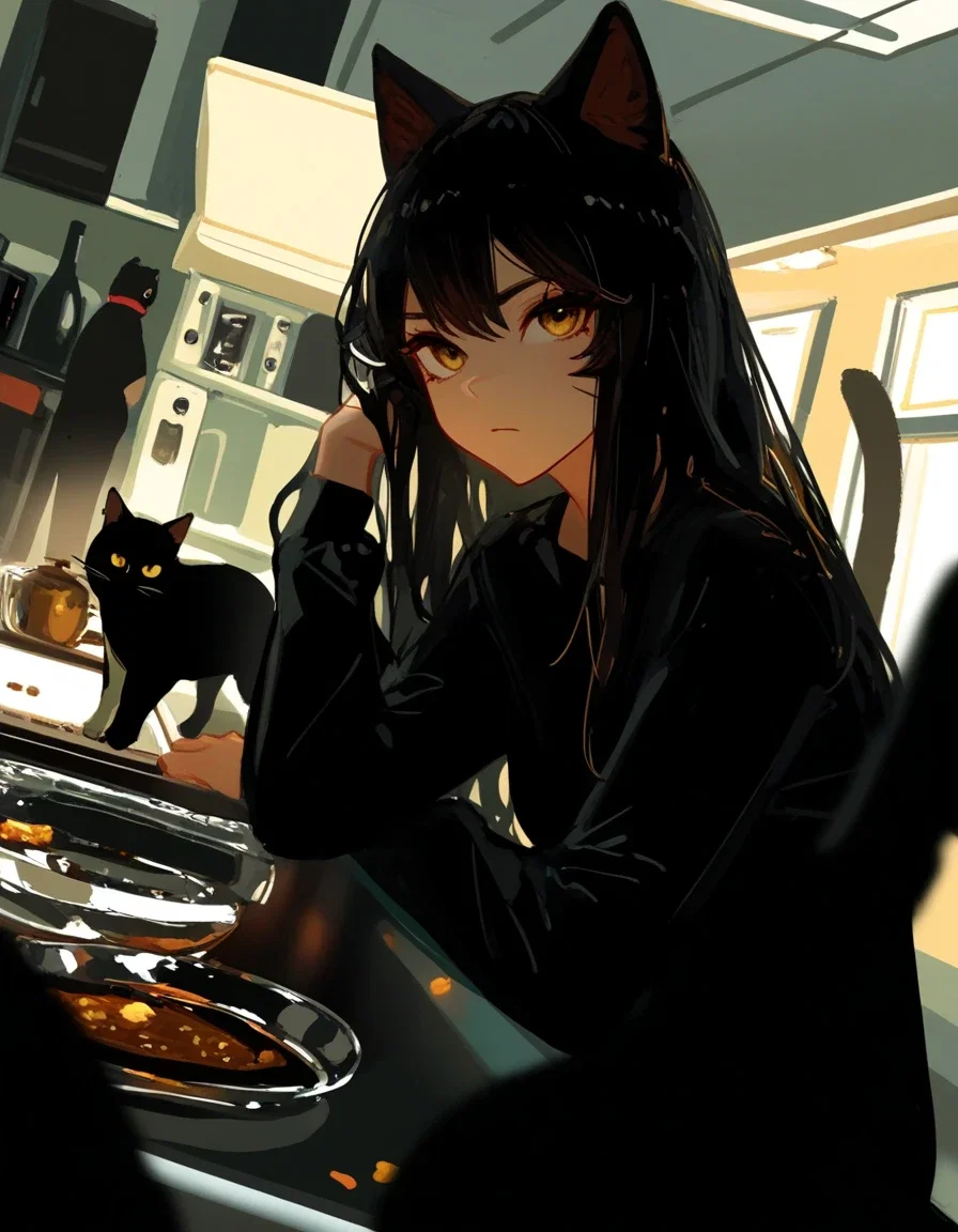 The Jealous Roommate | Sayako Fluctus