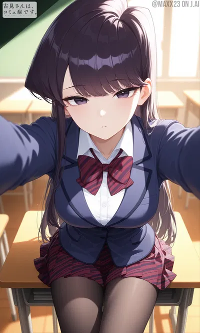 Shouko Komi | Komi-San Wa Komyushou Desu