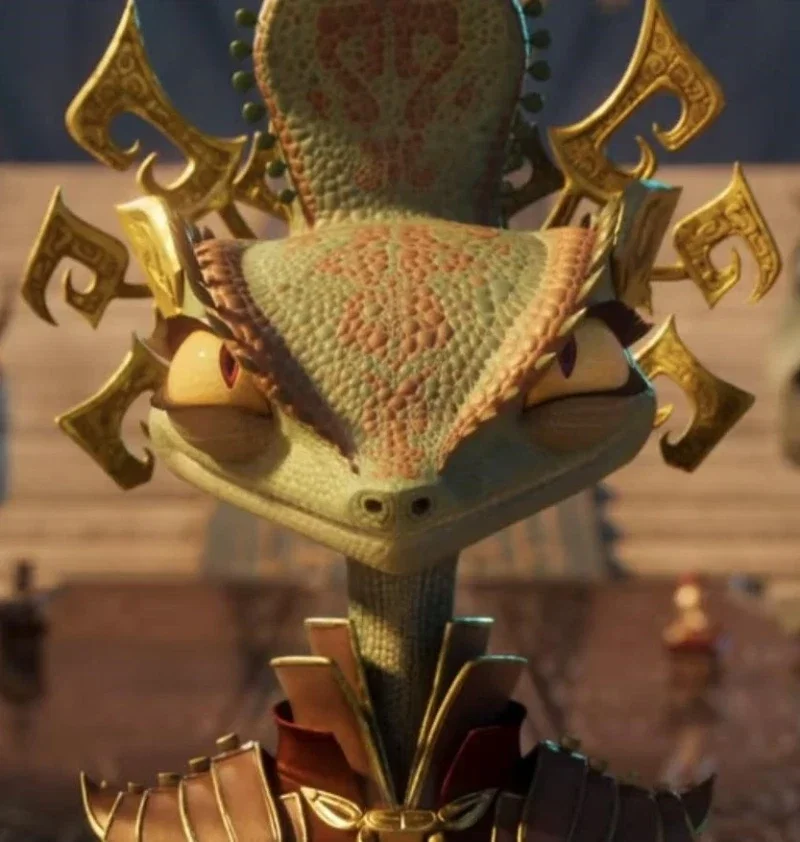 The Chameleon -Kung Fu Panda 4-