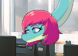 Liz -I Wani Hug That Gator-