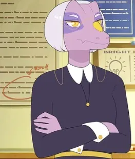 Ms. Roberts -Goodbye Volcano High-