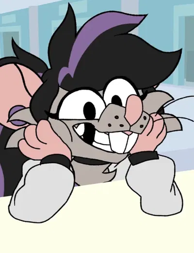 Molly The Mall Rat -Piemations-