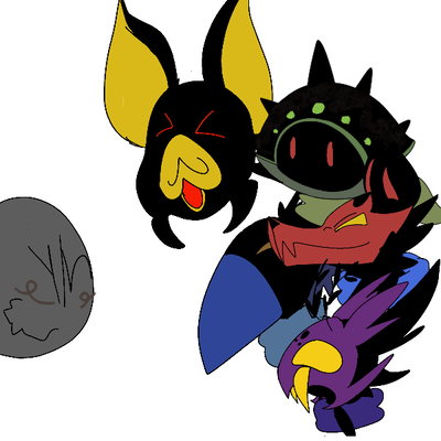 The dark hero boys
