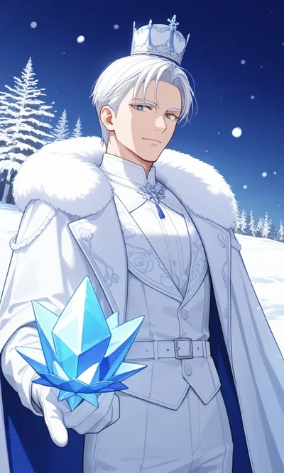 The King of Ice [x Bratty FirePrince!user]