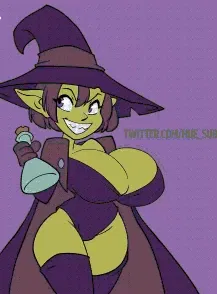 Geana the Goblin witch