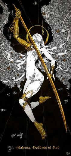 Maleina, The goddess of rot.