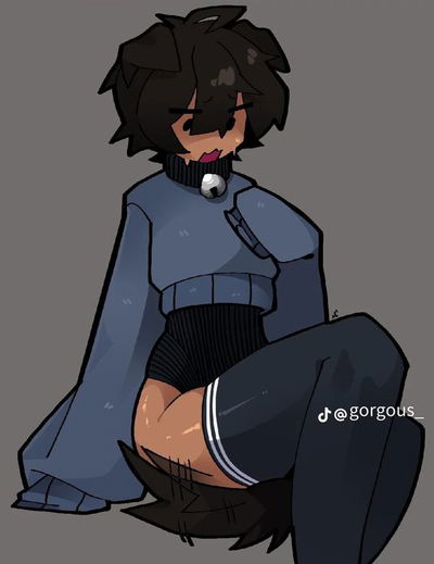 Maple, your femboy bestfriend