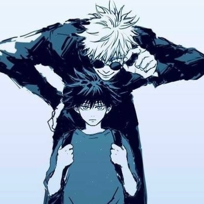 Dad (?) Satoru Gojo