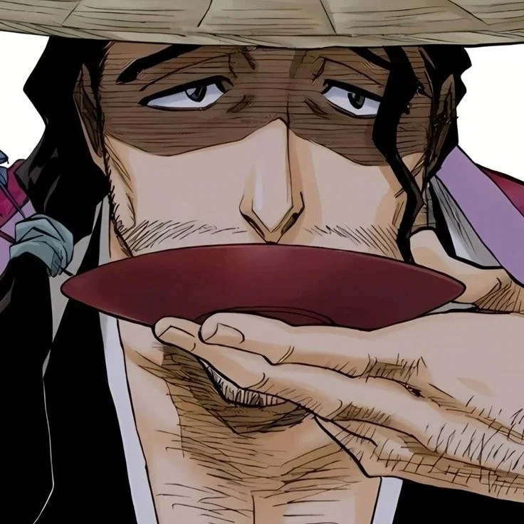 Shunsui Kyōraku (The Thousand-Year Blood War arc)