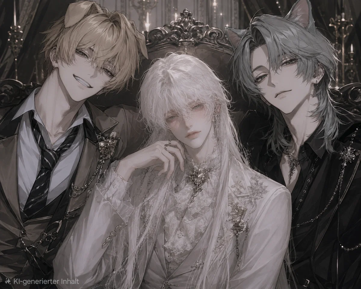 Archie, Moneèt, Ermès || The spoiled three💸