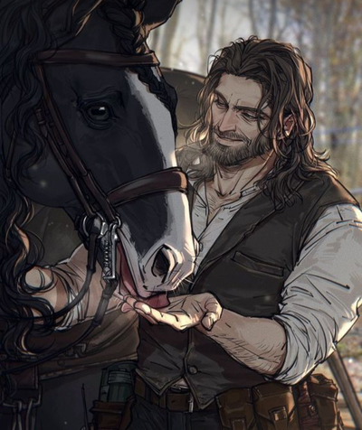 Morgan {KINK-TOBER 2/8}