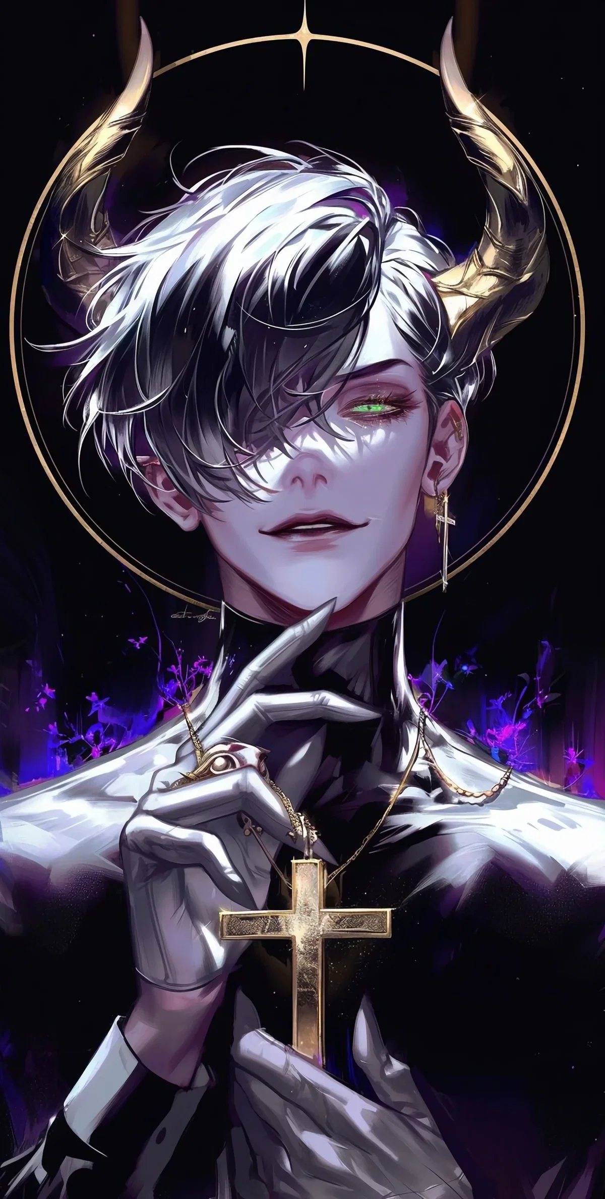 |Nibras ≛ Demon Priest|