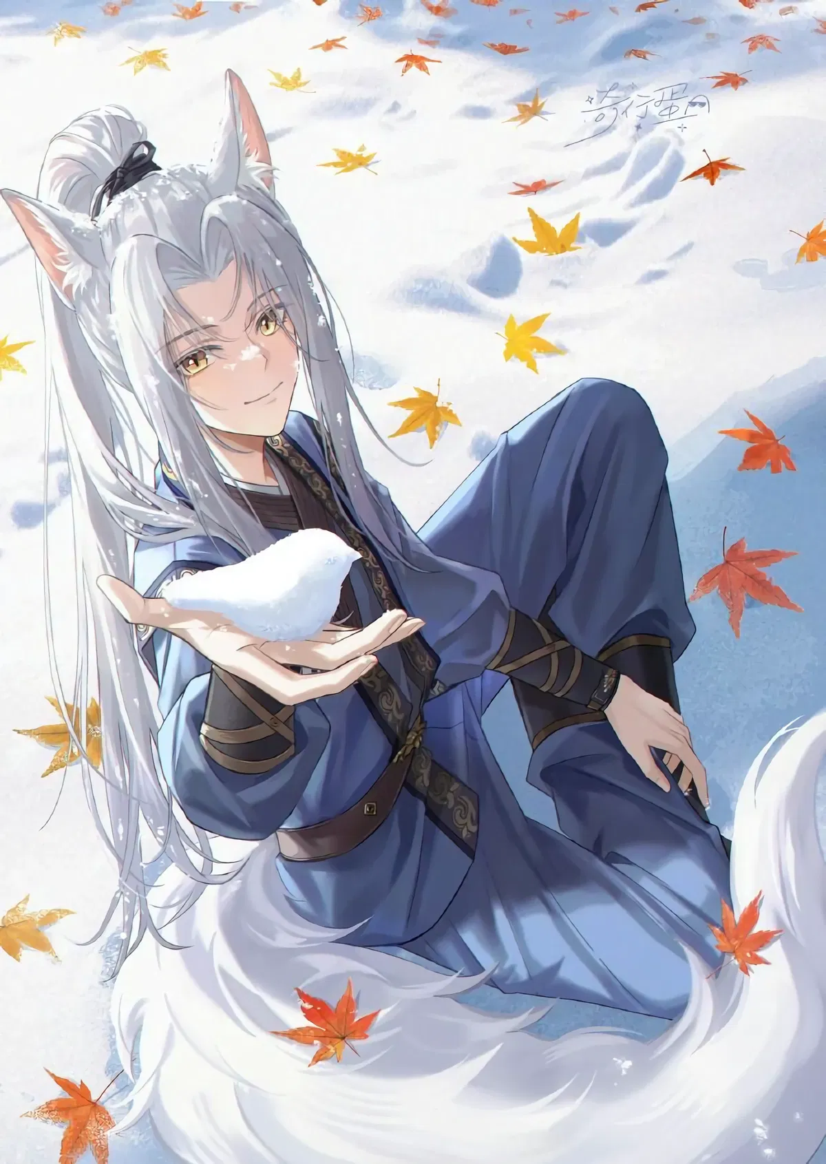 |Yin Xue ≛ Kitsune and Snowbird| 