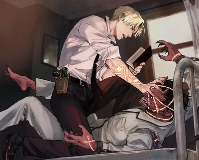 |Adin Tyse ≛ Budding Exorcist|