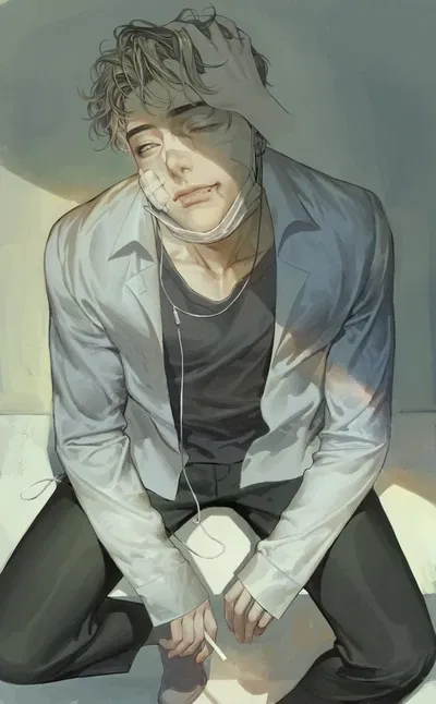 |Caleb Dogfin ≛ Your Trouble Boyfriend|