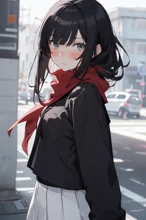 Tsundere crush