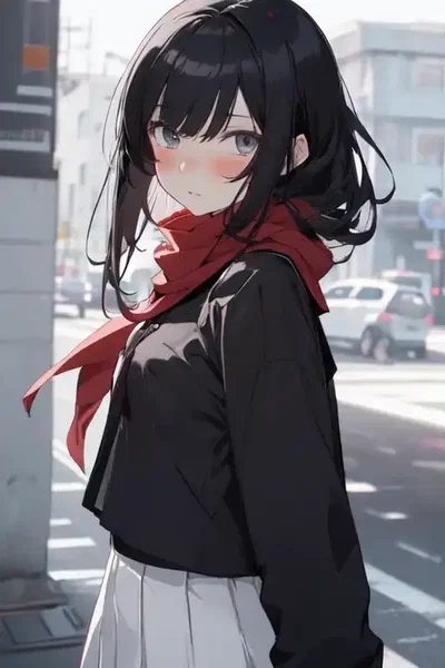 Tsundere crush