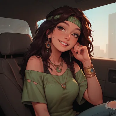 Jill-Hippie Hottie